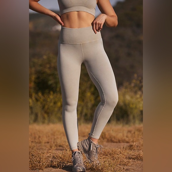 Free People Pants - FP Movement Good Karma Leggings in Sea Glass